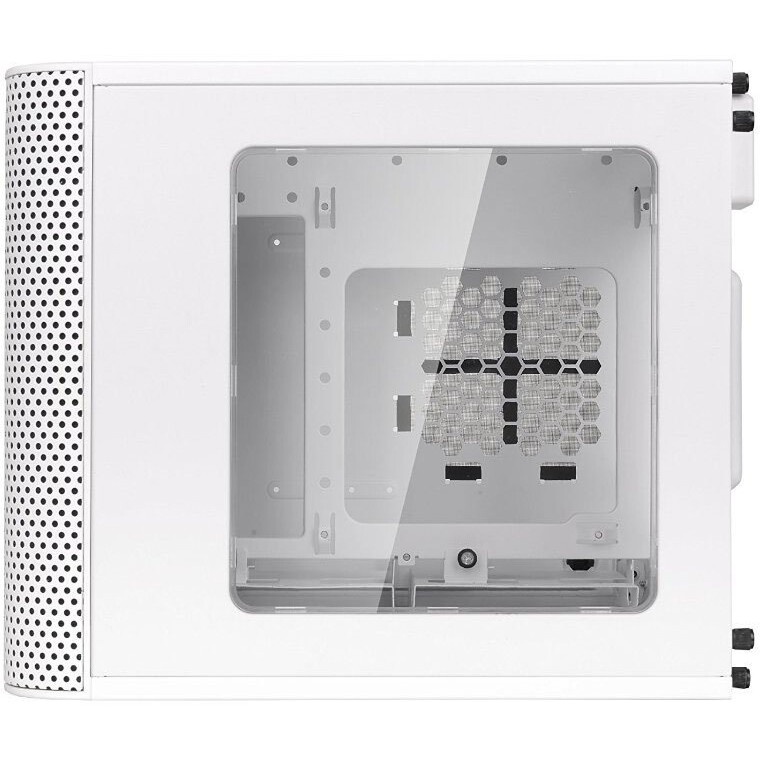 Корпус Thermaltake Core V1 White w/o PSU,CA-1B8-00S6WN-01