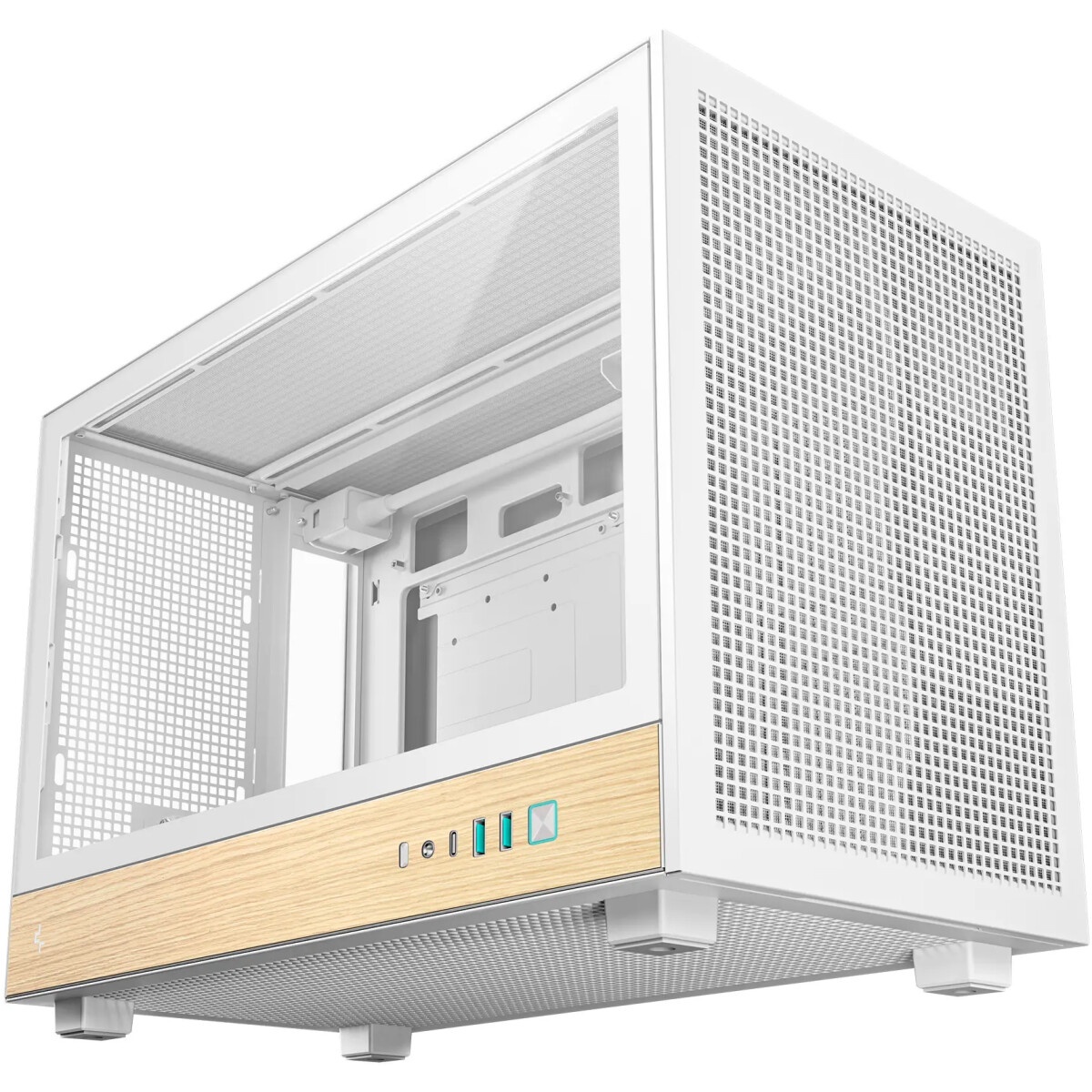 Корпус Thermaltake Core V1 White w/o PSU,CA-1B8-00S6WN-01
