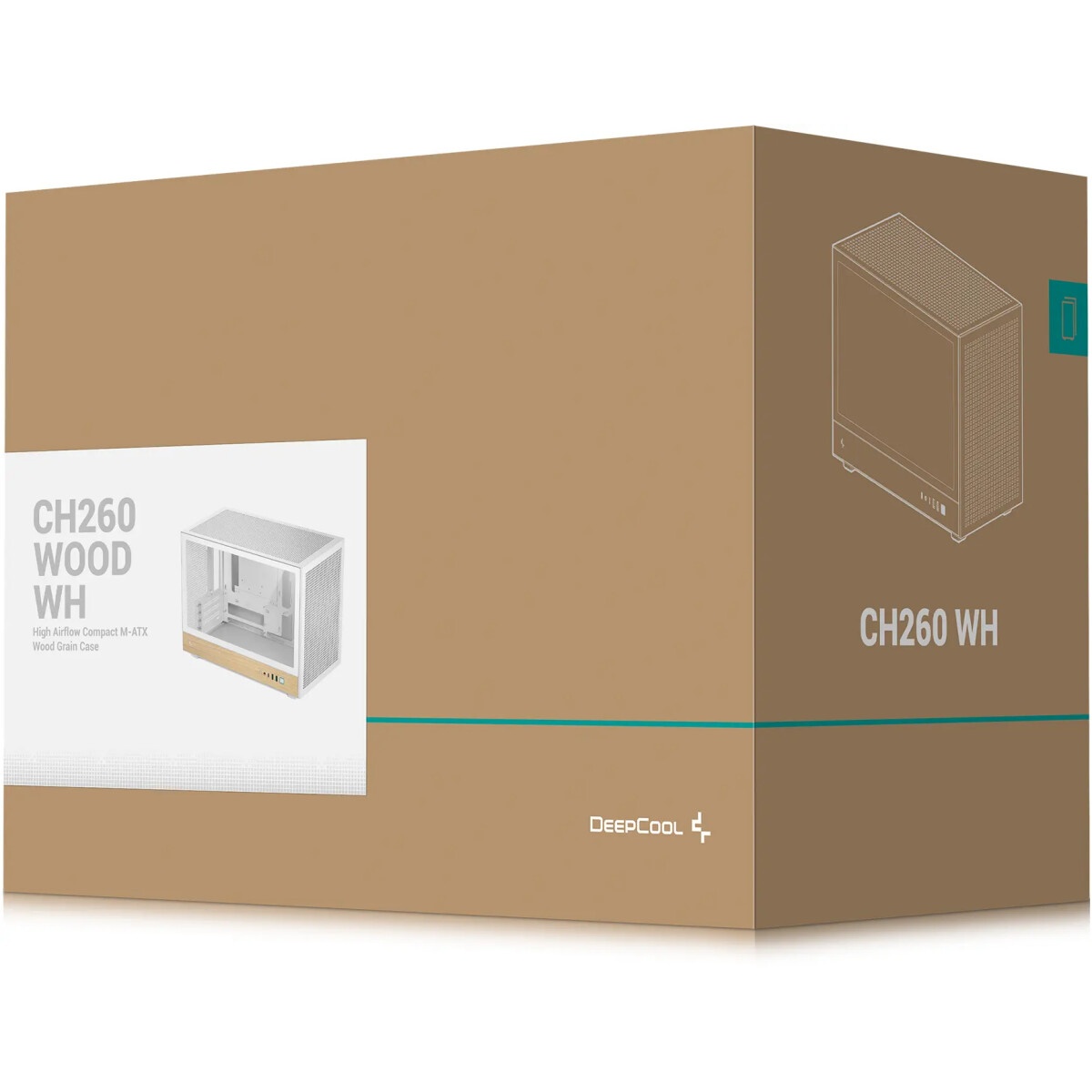 Корпус Thermaltake Core V1 White w/o PSU,CA-1B8-00S6WN-01
