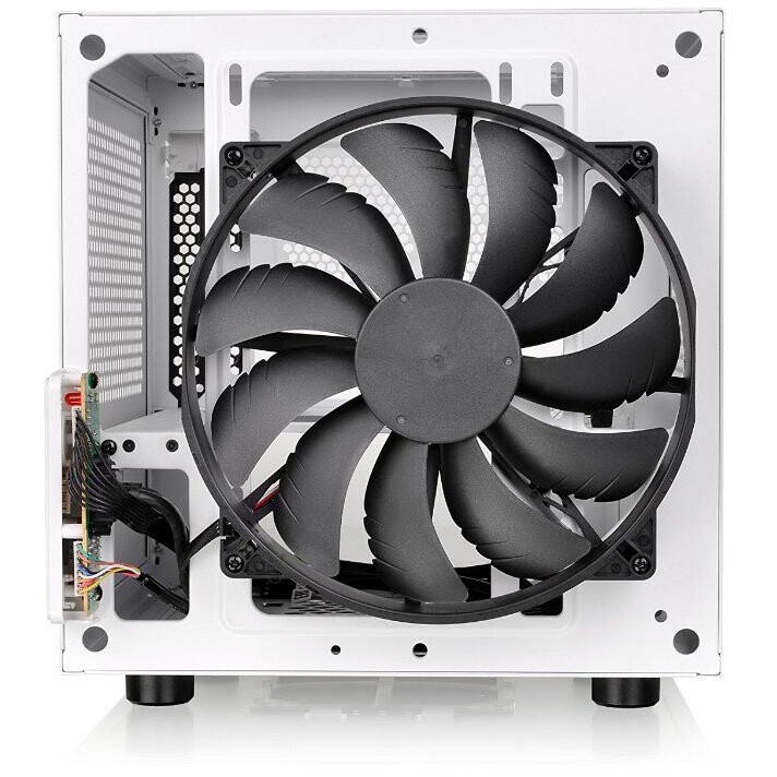 Корпус Thermaltake Core V1 White w/o PSU,CA-1B8-00S6WN-01
