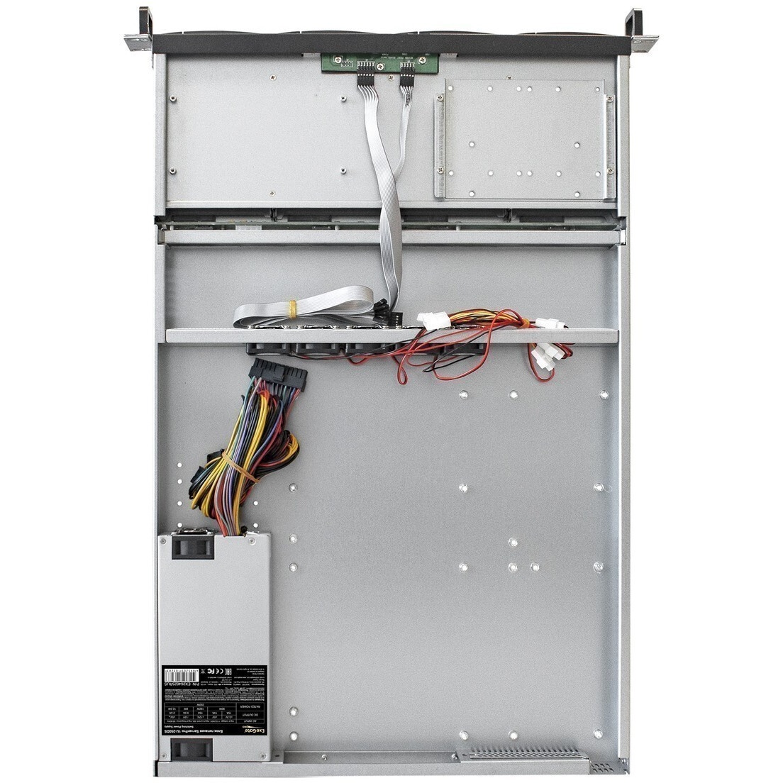 Серверный корпус ExeGate Pro EX288492RUS 1U660-HS04 RM 19", высота 1U, глубина 660, БП 1U-700ADS, 4