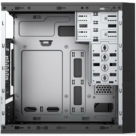 Компьютерный корпус с блоком питания 450Вт. Case Foxline FL-733, mATX