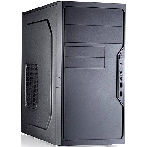Компьютерный корпус с блоком питания 450Вт. Case Foxline FL-733, mATX