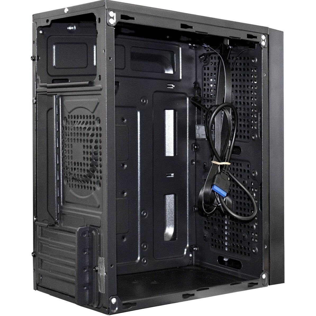 Компьютерный корпус с блоком питания 450Вт. Case Foxline FL-733, mATX