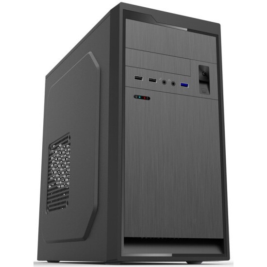 Компьютерный корпус с блоком питания 450Вт. Case Foxline FL-733, mATX
