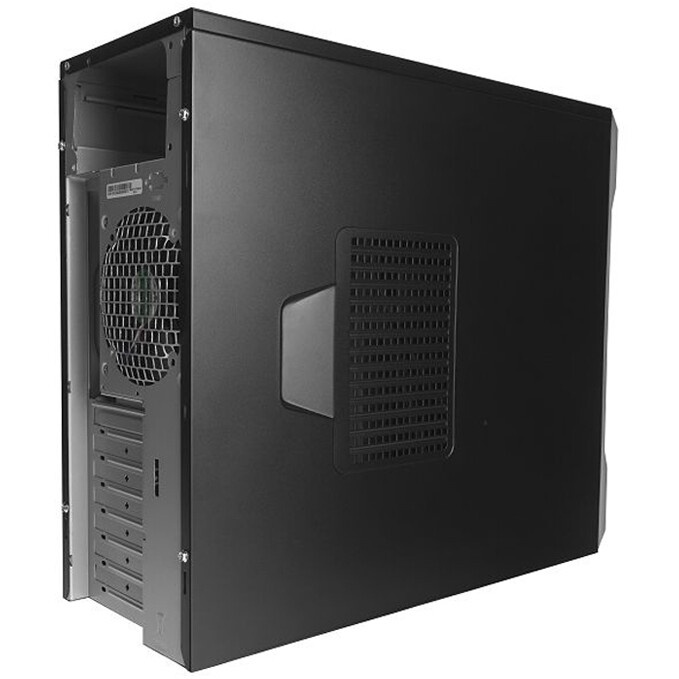 Midi Tower InWin EAR067 Black _________ U3*2+U2*2+A(HD)/COMBO ATX, mATX (без блока питания)