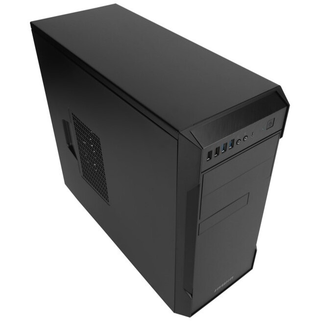 Midi Tower InWin EAR067 Black _________ U3*2+U2*2+A(HD)/COMBO ATX, mATX (без блока питания)