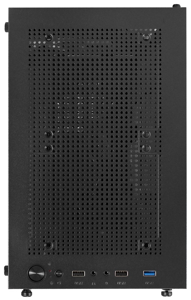 Компьютерный корпус Miditower ExeGate i3 BASE-NPX600 (ATX, БП 600NPX с вент. 12 см, с окном, 1*USB+1