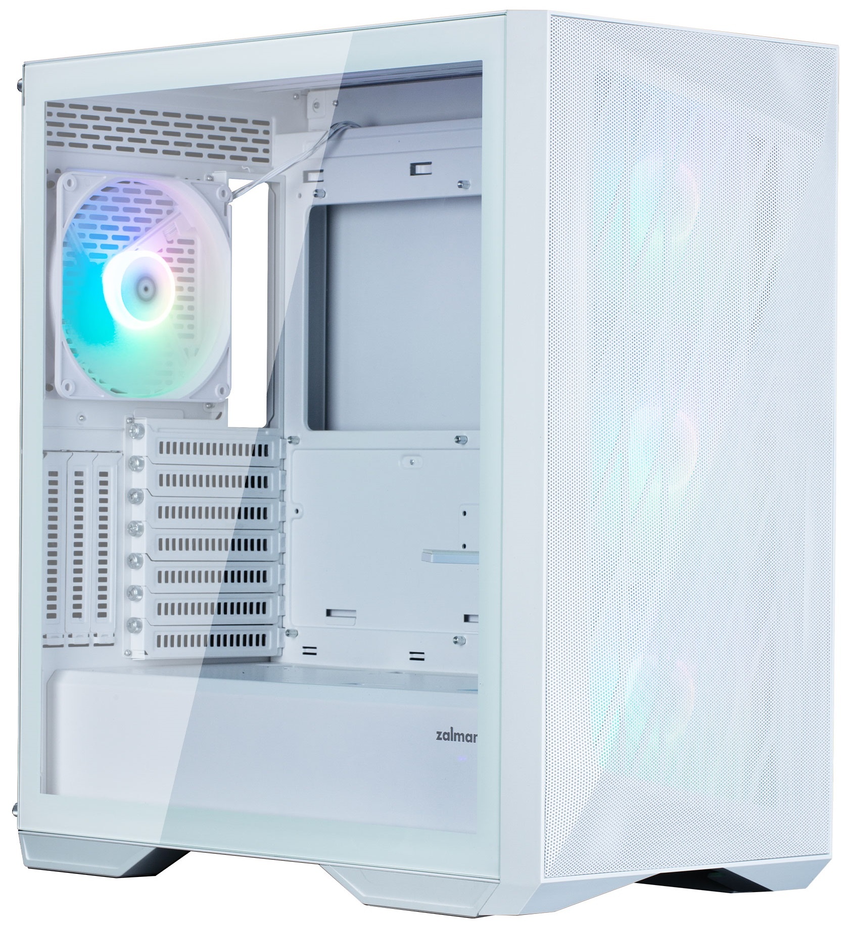 Компьютерный корпус ZALMAN Z9 Iceberg MS, EATX, WHITE, WINDOW, 4x3.5", 5x2.5", 2xUSB2.0, 2xUSB3.0, 1