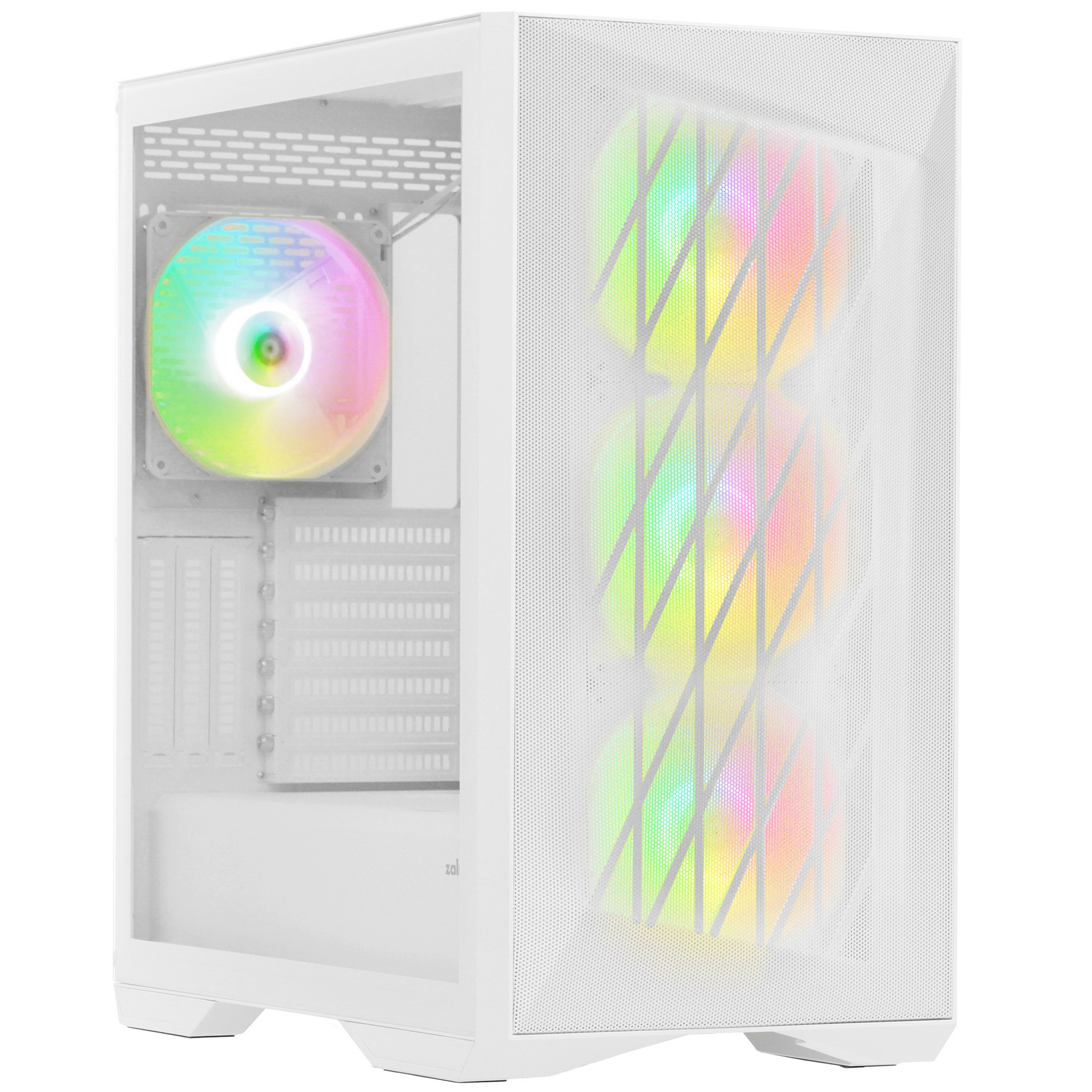 Компьютерный корпус ZALMAN Z9 Iceberg MS, EATX, WHITE, WINDOW, 4x3.5", 5x2.5", 2xUSB2.0, 2xUSB3.0, 1