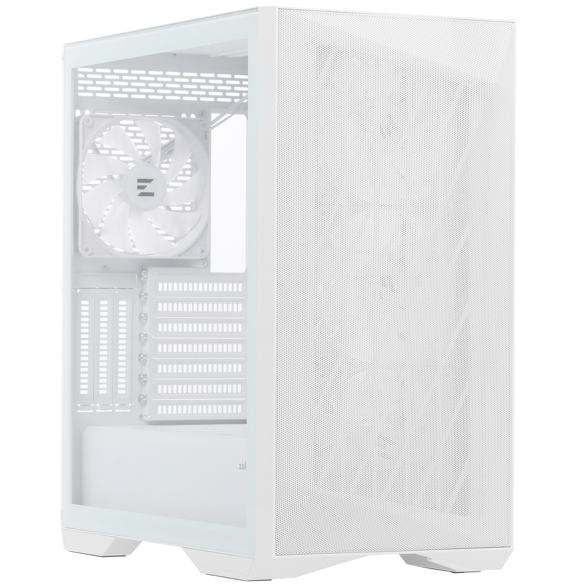 Компьютерный корпус ZALMAN Z9 Iceberg MS, EATX, WHITE, WINDOW, 4x3.5", 5x2.5", 2xUSB2.0, 2xUSB3.0, 1