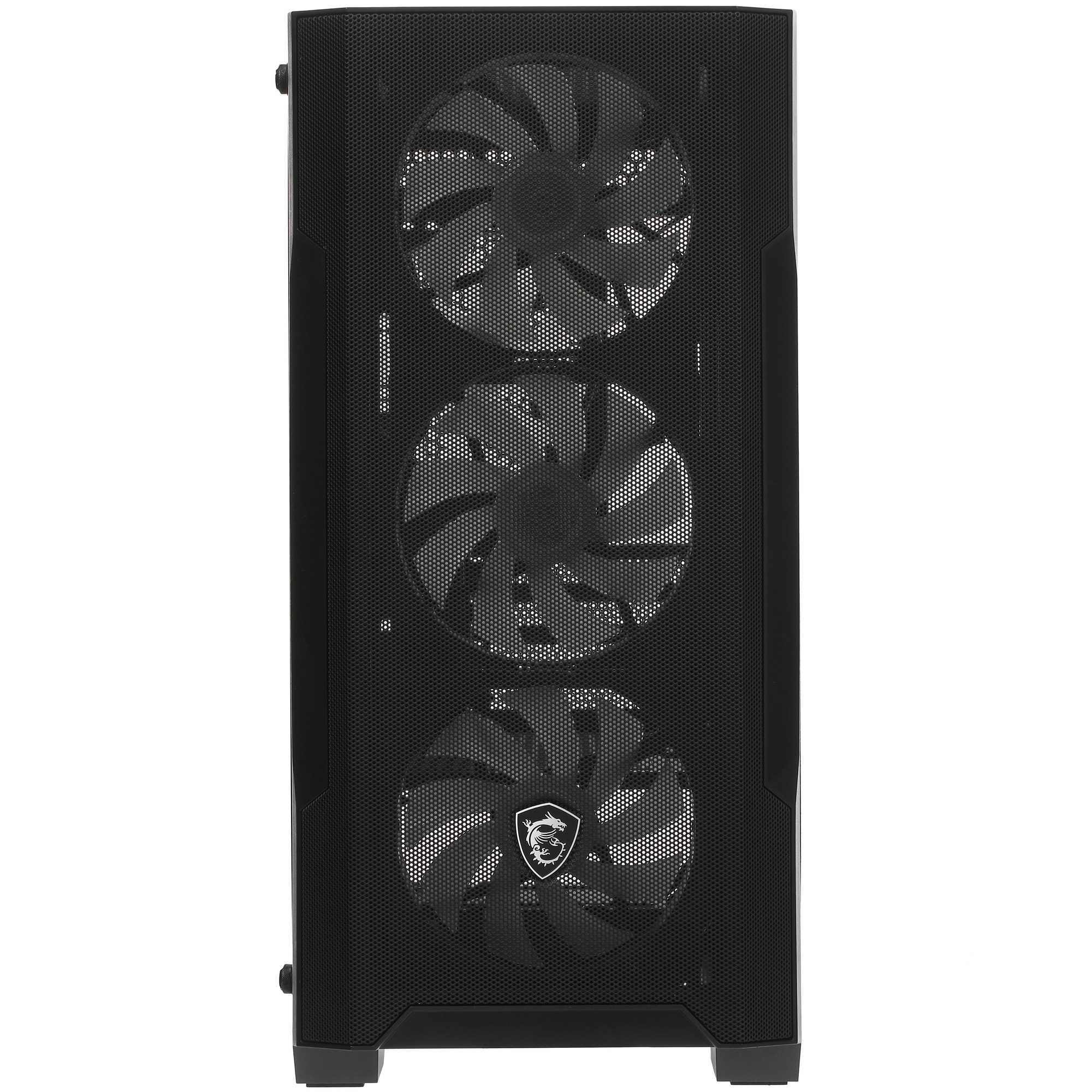 Компьютерный корпус MSI MAG FORGE M100A, MATX, BLACK, WINDOW, 2x3.5", Compatible with 2.5" (Max up t