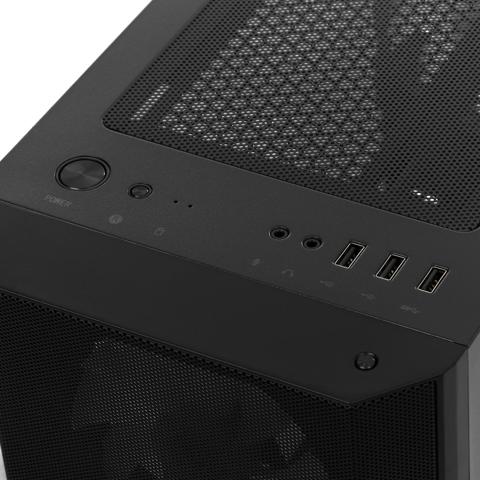 Компьютерный корпус MSI MAG FORGE M100A, MATX, BLACK, WINDOW, 2x3.5", Compatible with 2.5" (Max up t