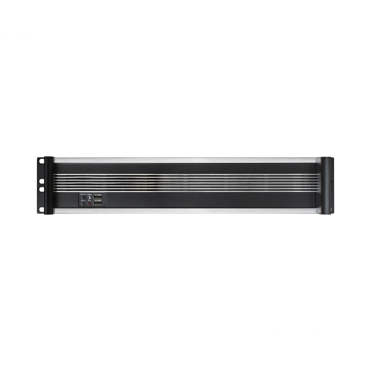 Серверный корпус ExeGate EX293330RUS Pro 2U450-09 RM 19", высота 2U, глубина 450, БП 1100ADS, 2*USB