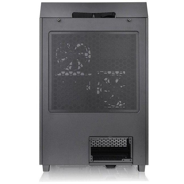 Компьютерный корпус Thermaltake Divider 300 TG черный без БП ATX 2x120mm 2xUSB3.0 1xUSB3.1 audio fro