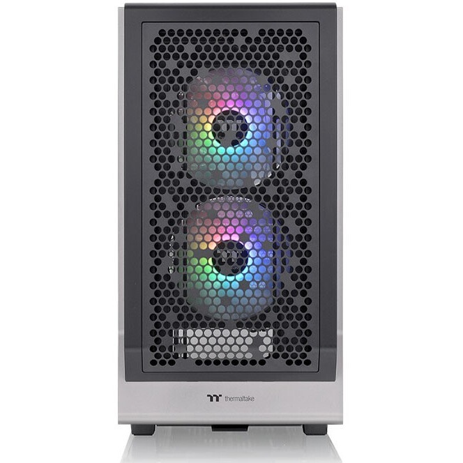 Компьютерный корпус Thermaltake Divider 300 TG черный без БП ATX 2x120mm 2xUSB3.0 1xUSB3.1 audio fro