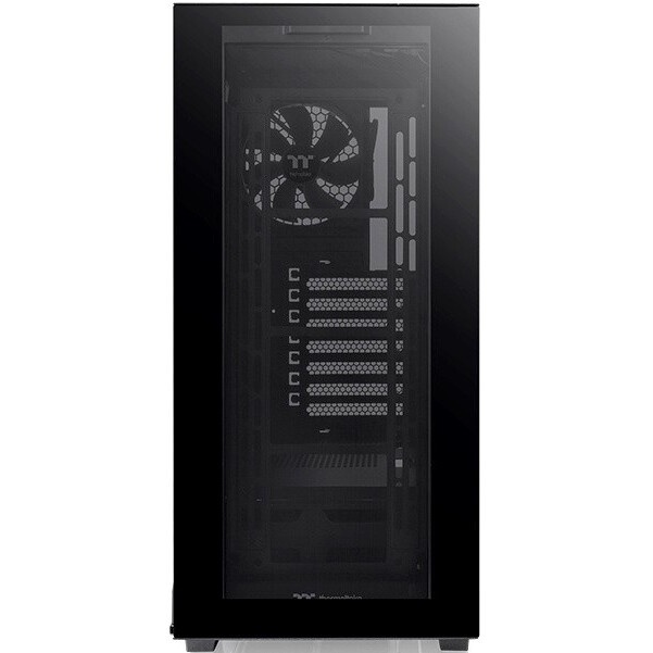Компьютерный корпус Thermaltake Divider 300 TG черный без БП ATX 2x120mm 2xUSB3.0 1xUSB3.1 audio fro