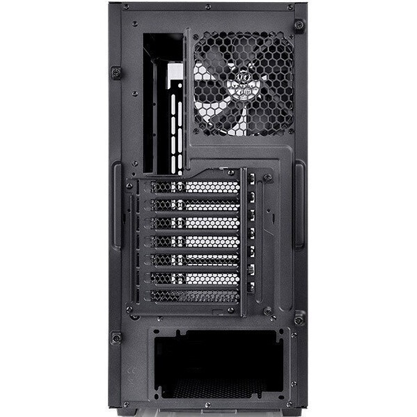 Компьютерный корпус Thermaltake Divider 300 TG черный без БП ATX 2x120mm 2xUSB3.0 1xUSB3.1 audio fro