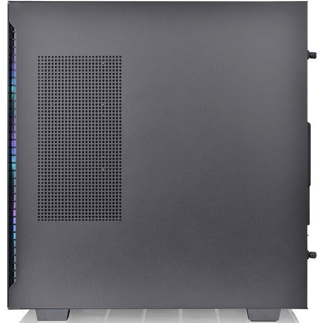 Компьютерный корпус Thermaltake Divider 300 TG черный без БП ATX 2x120mm 2xUSB3.0 1xUSB3.1 audio fro