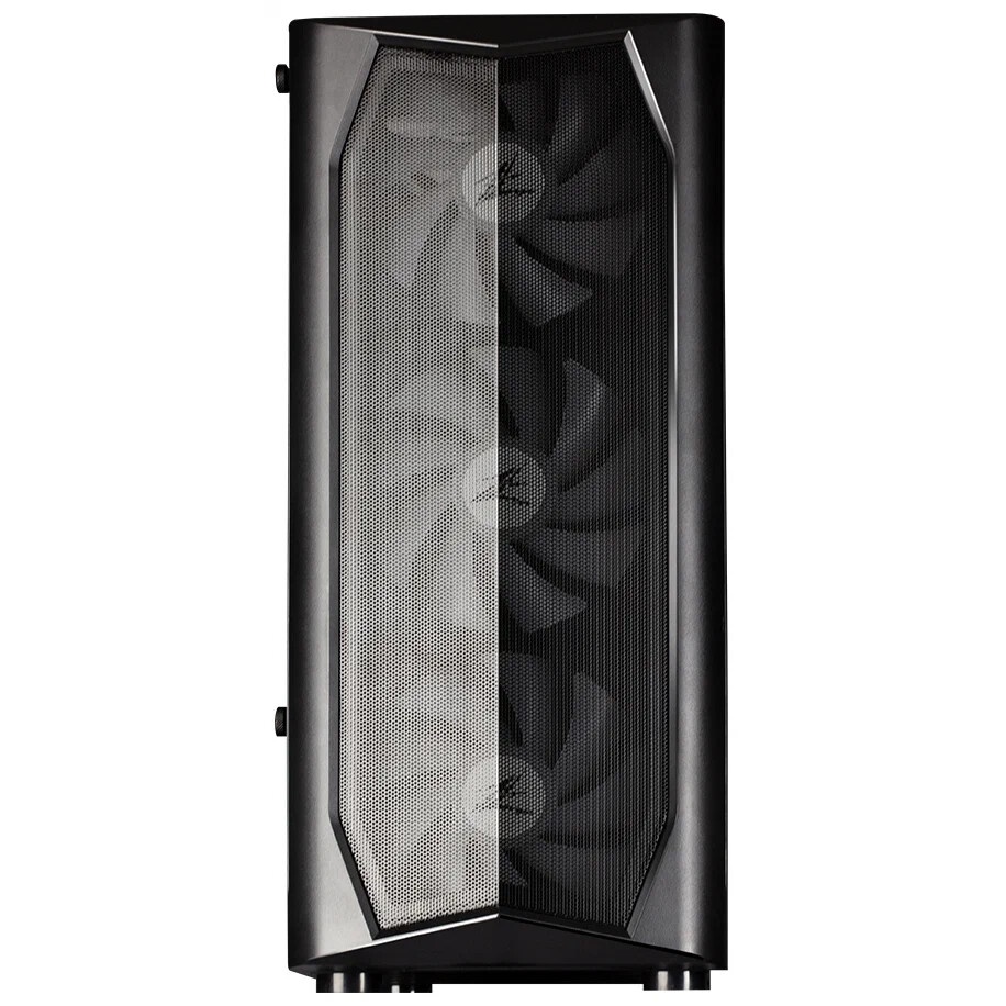 Корпус ALSEYE Warrior-B Mini-ITX/Micro ATX/ATX, USB2.0*2+HD Audio+USB3.0*1, ";H.D.D.(3.5";)*2pcs+S.S