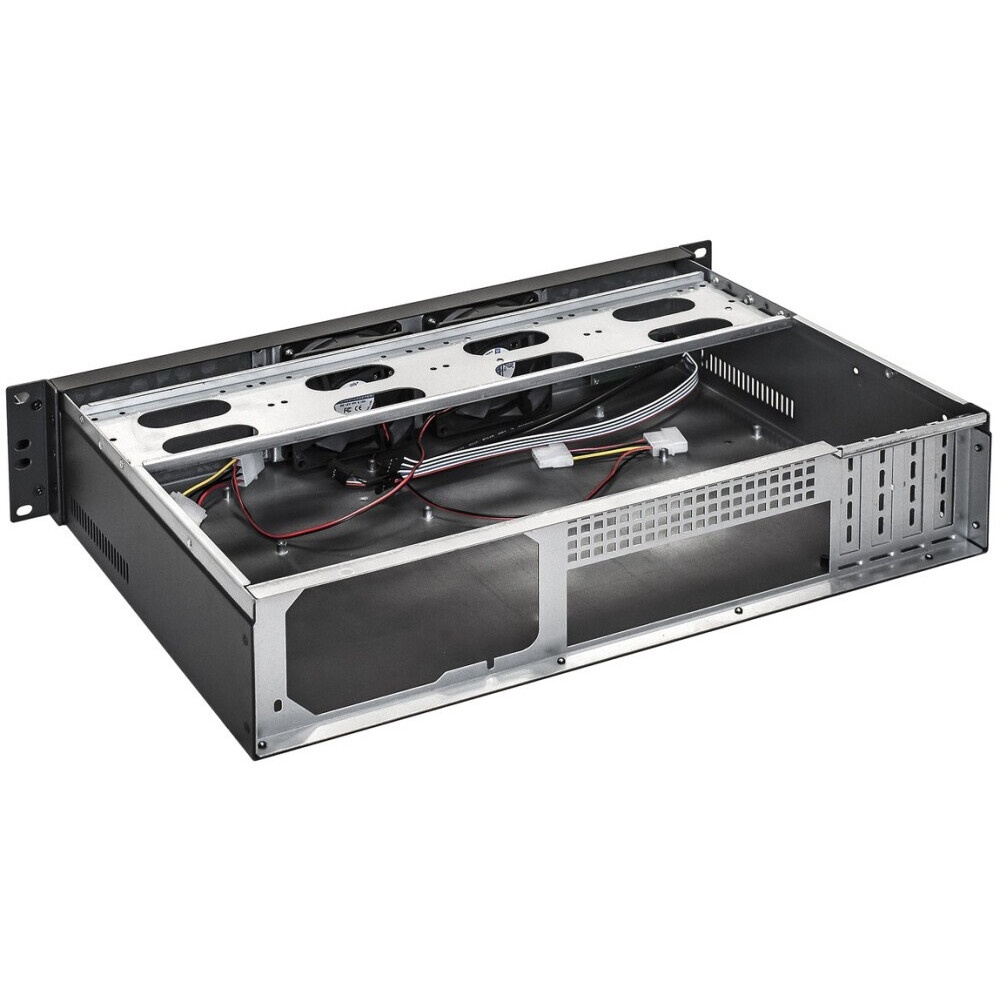 Серверный корпус ExeGate Pro 2U400-04 (RM 19", высота 2U, глубина 400, БП 1100RADS, 2*USB)