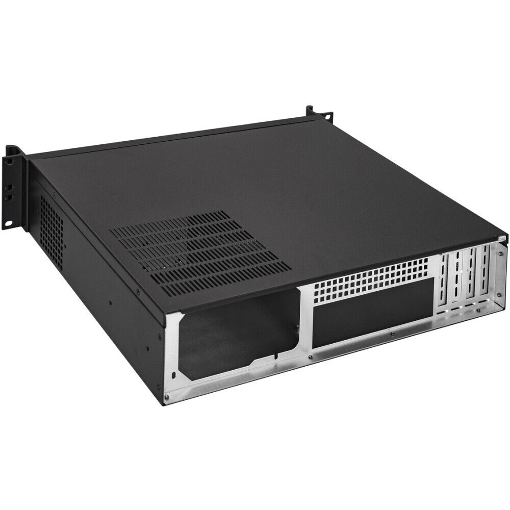 Серверный корпус ExeGate Pro 2U400-04 (RM 19", высота 2U, глубина 400, БП 1100RADS, 2*USB)