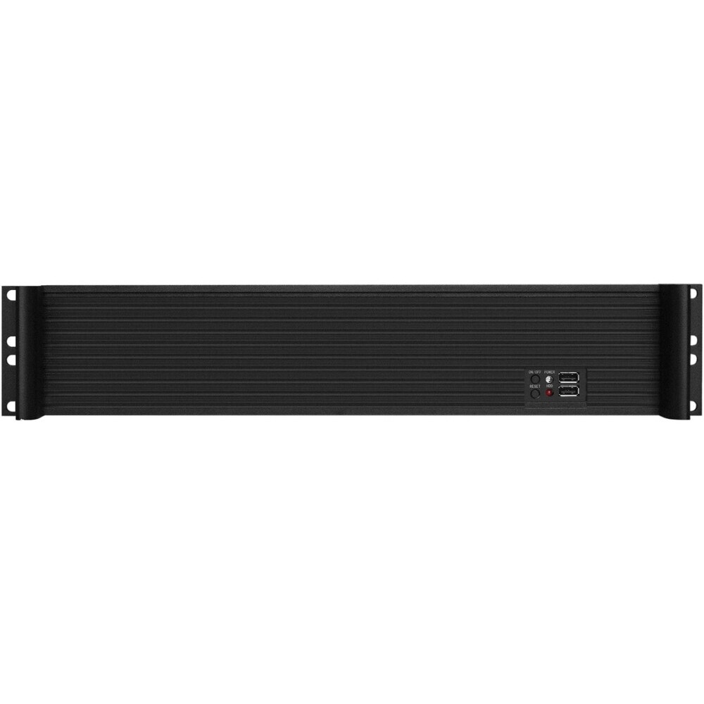 Серверный корпус ExeGate Pro 2U400-04 (RM 19", высота 2U, глубина 400, БП 1100RADS, 2*USB)