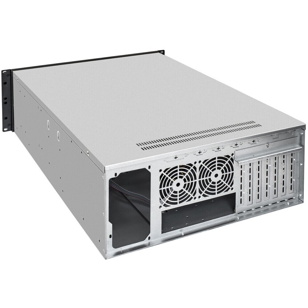 Серверный корпус ExeGate Pro 2U400-04 (RM 19", высота 2U, глубина 400, БП 1100RADS, 2*USB)