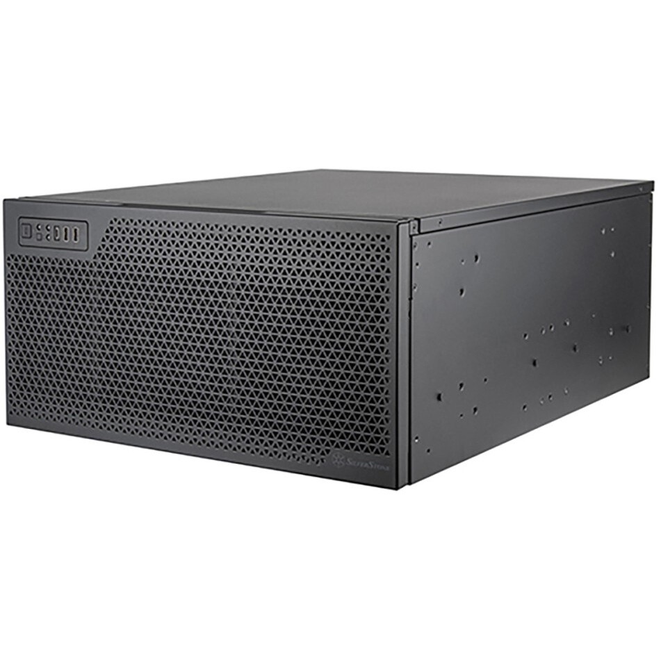 Компьютерный корпус Silverstone G59RM5200000020 5U rackmount server chassis with dual 360mm liquid c