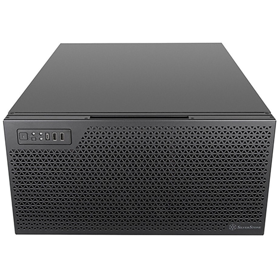 Компьютерный корпус Silverstone G59RM5200000020 5U rackmount server chassis with dual 360mm liquid c