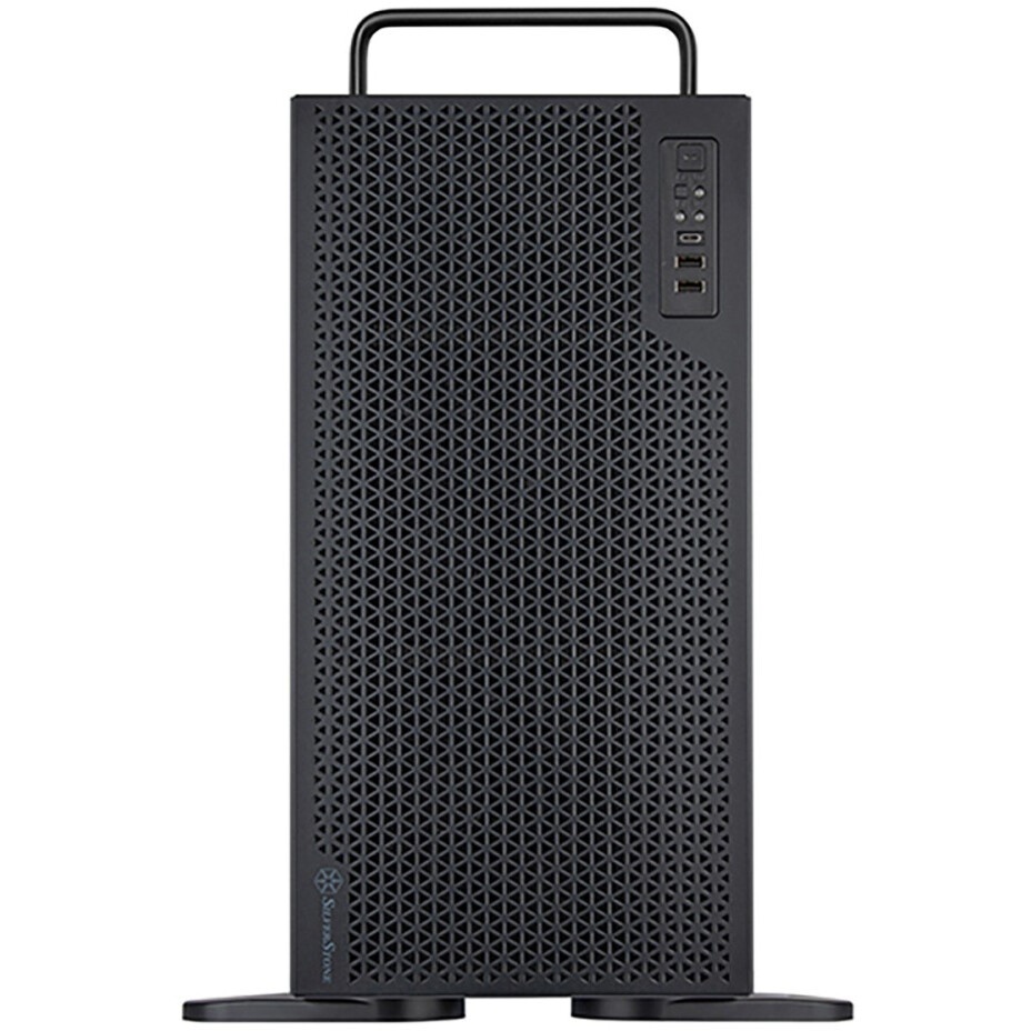 Компьютерный корпус Silverstone G59RM5200000020 5U rackmount server chassis with dual 360mm liquid c