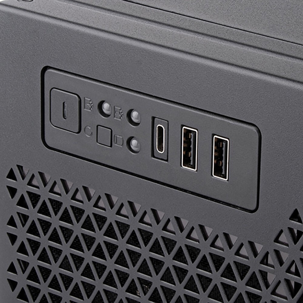 Компьютерный корпус Silverstone G59RM5200000020 5U rackmount server chassis with dual 360mm liquid c