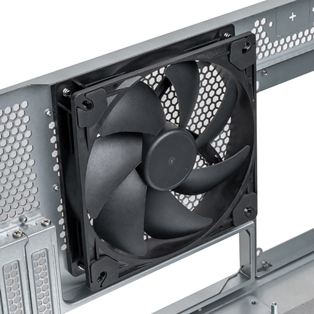 Компьютерный корпус Silverstone G59RM5200000020 5U rackmount server chassis with dual 360mm liquid c