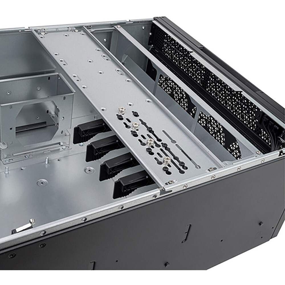 Компьютерный корпус Silverstone G59RM5200000020 5U rackmount server chassis with dual 360mm liquid c