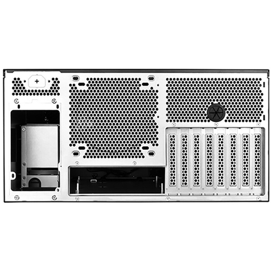 Компьютерный корпус Silverstone G59RM5200000020 5U rackmount server chassis with dual 360mm liquid c