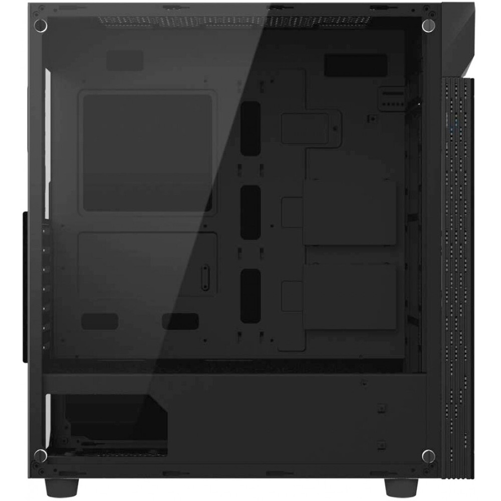 Компьютерный корпус GIGABYTE C200 GLASS MidiTower без Б/П ATX MicroATX MiniITX Цвет черный GB-C200G