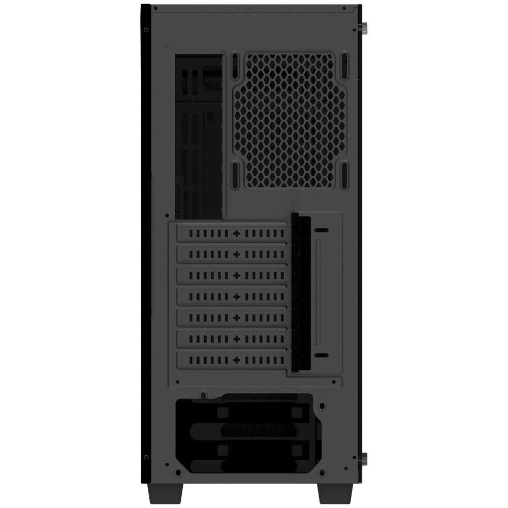 Компьютерный корпус GIGABYTE C200 GLASS MidiTower без Б/П ATX MicroATX MiniITX Цвет черный GB-C200G