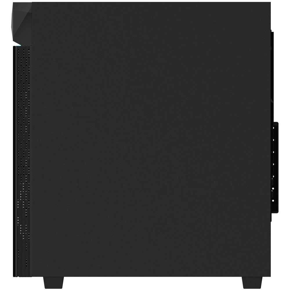 Компьютерный корпус GIGABYTE C200 GLASS MidiTower без Б/П ATX MicroATX MiniITX Цвет черный GB-C200G