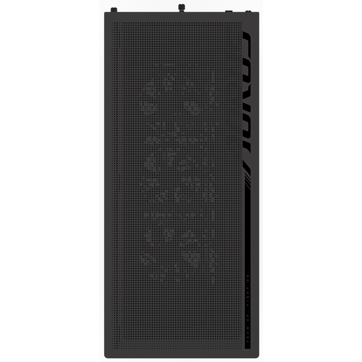 Компьютерный корпус GIGABYTE C200 GLASS MidiTower без Б/П ATX MicroATX MiniITX Цвет черный GB-C200G