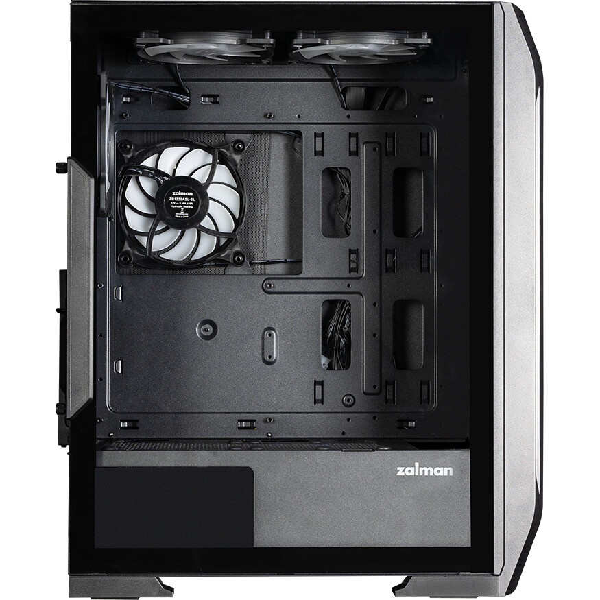 Компьютерный корпус GIGABYTE C200 GLASS MidiTower без Б/П ATX MicroATX MiniITX Цвет черный GB-C200G