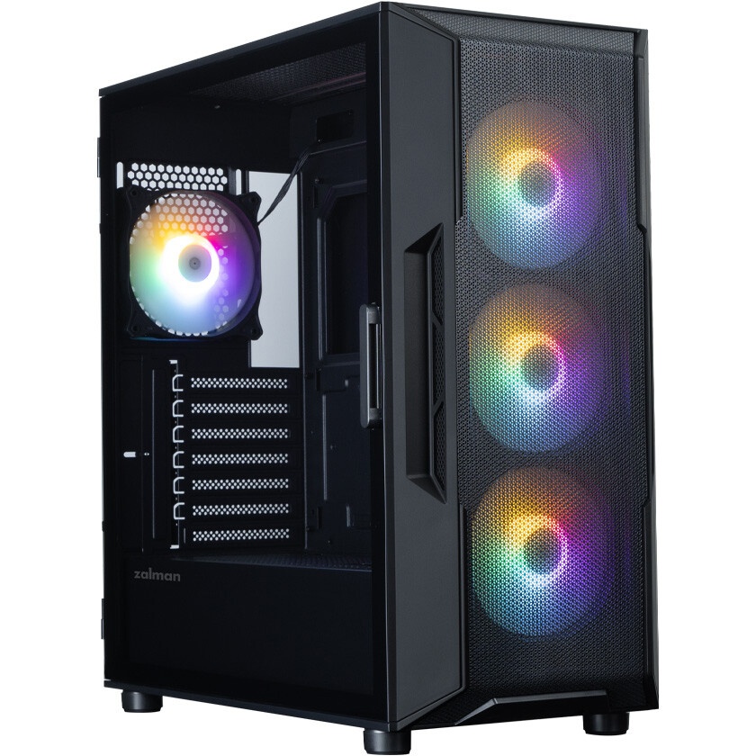 Компьютерный корпус GIGABYTE C200 GLASS MidiTower без Б/П ATX MicroATX MiniITX Цвет черный GB-C200G