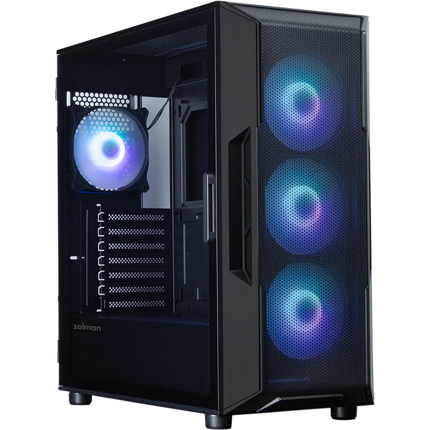 Компьютерный корпус GIGABYTE C200 GLASS MidiTower без Б/П ATX MicroATX MiniITX Цвет черный GB-C200G