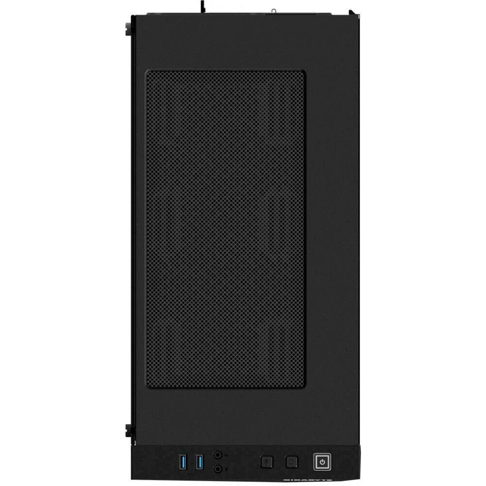 Компьютерный корпус GIGABYTE C200 GLASS MidiTower без Б/П ATX MicroATX MiniITX Цвет черный GB-C200G