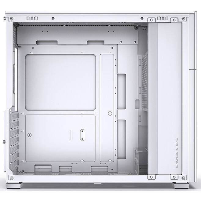 Корпус без блока питания JONSBO TK-1, Mini-Tower, TG, no fan, 1xUSB-A 3.2 + 1xUSB-C 3.2, mATX, mITX