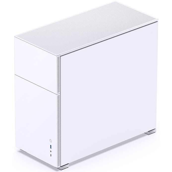 Корпус без блока питания JONSBO TK-1, Mini-Tower, TG, no fan, 1xUSB-A 3.2 + 1xUSB-C 3.2, mATX, mITX