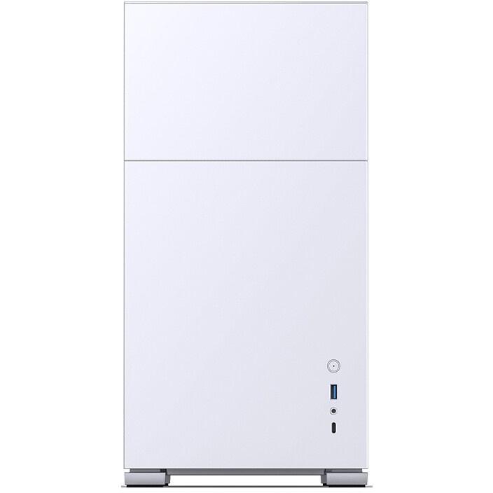 Корпус без блока питания JONSBO TK-1, Mini-Tower, TG, no fan, 1xUSB-A 3.2 + 1xUSB-C 3.2, mATX, mITX