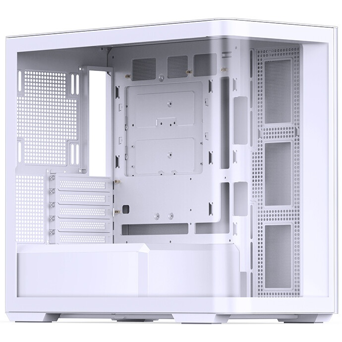 Корпус без блока питания JONSBO TK-1, Mini-Tower, TG, no fan, 1xUSB-A 3.2 + 1xUSB-C 3.2, mATX, mITX