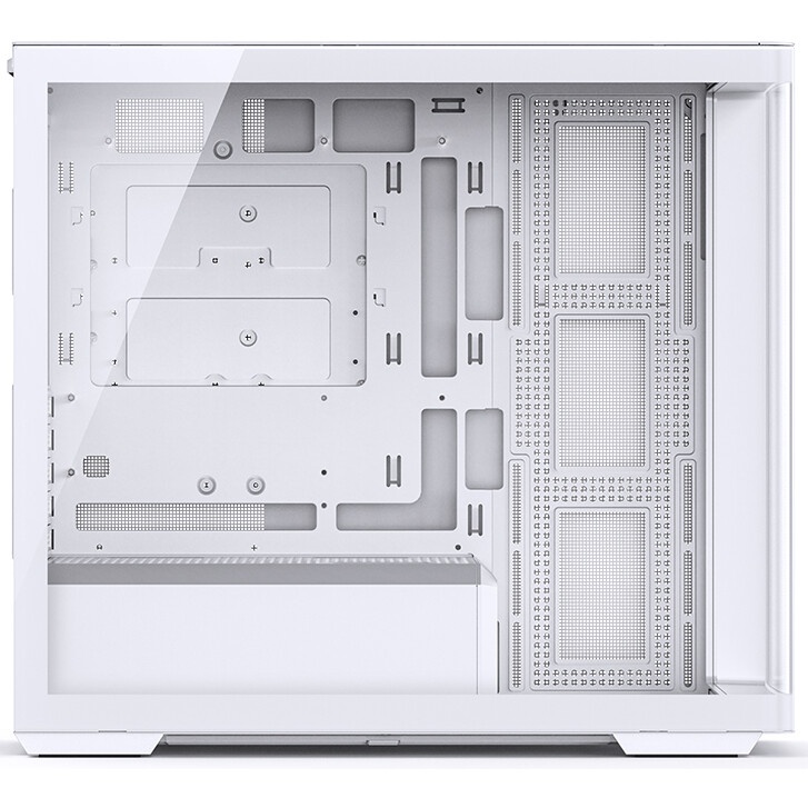 Корпус без блока питания JONSBO TK-1, Mini-Tower, TG, no fan, 1xUSB-A 3.2 + 1xUSB-C 3.2, mATX, mITX