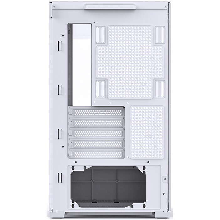 Корпус без блока питания JONSBO TK-1, Mini-Tower, TG, no fan, 1xUSB-A 3.2 + 1xUSB-C 3.2, mATX, mITX