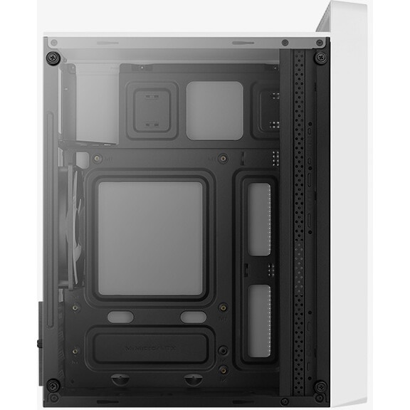 Корпус без блока питания JONSBO TK-1, Mini-Tower, TG, no fan, 1xUSB-A 3.2 + 1xUSB-C 3.2, mATX, mITX